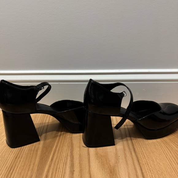 Wild Fable chunky black platform heels - Picture 6 of 8